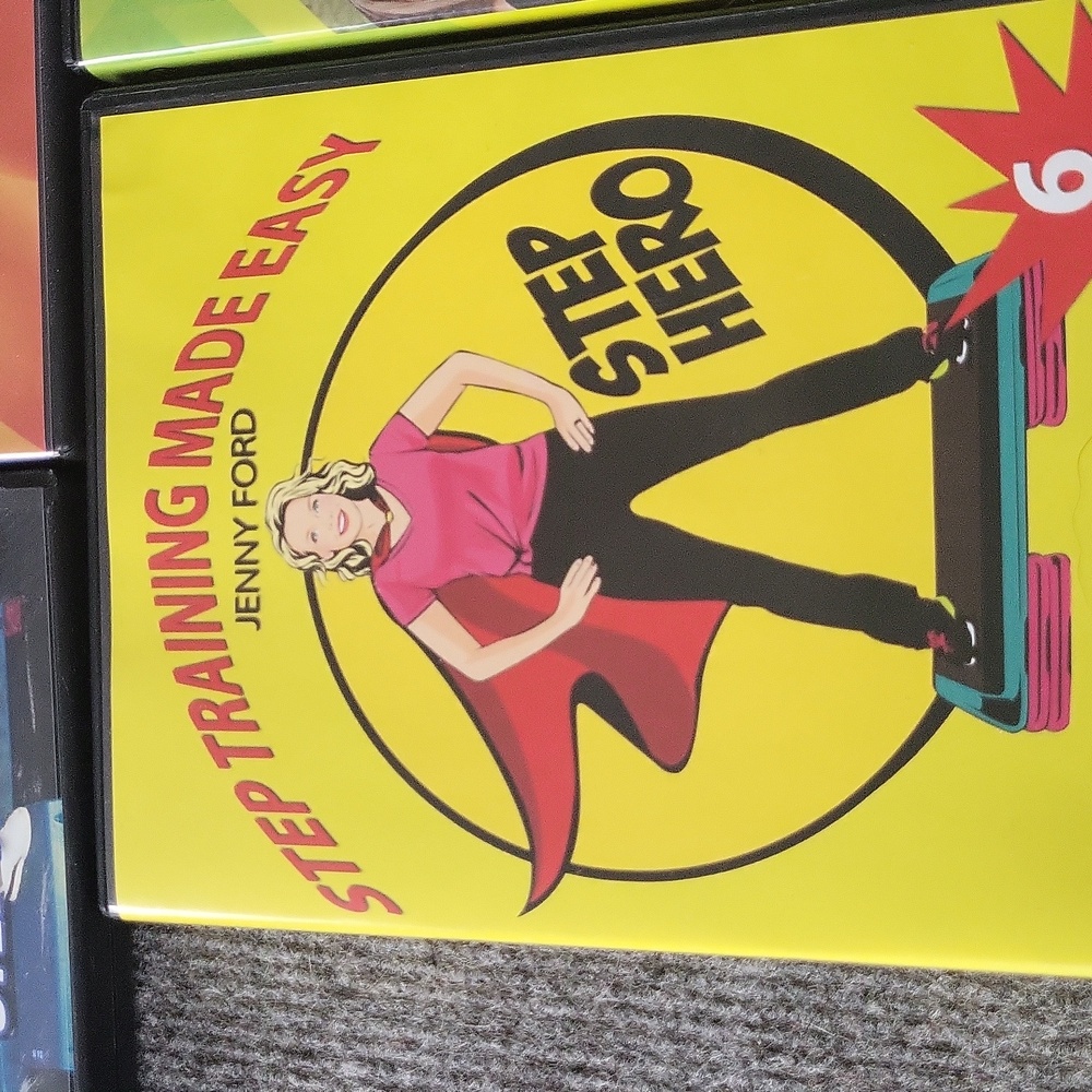 Lot Of Work Out Dvds - Picture 3 of 7